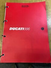 Ducati 91470261r Superbike 996 2000 SPA-POR Workshop Manual Office Manual