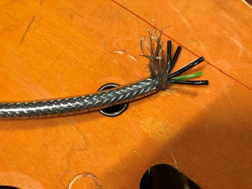 5mm core grey flexible - 5,