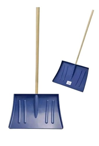 Snow shovel pusher scooper - ,