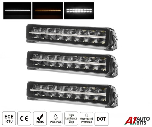 Led light bar - light, row