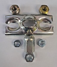 TRAILER BRAKE ROD EQUALIZER BAR KIT - SINGLE AXLE - 2 BRAKE CABLES 