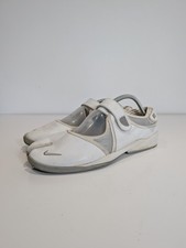 Nike Air Rift Trainers Split Toe Vintage 2004 Size UK 10 White