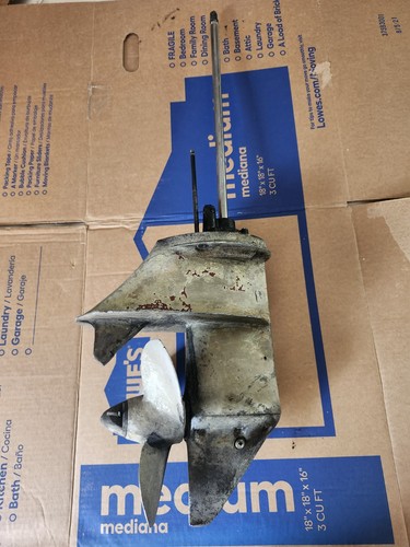 1959 johnson 10 hp - qd-20,