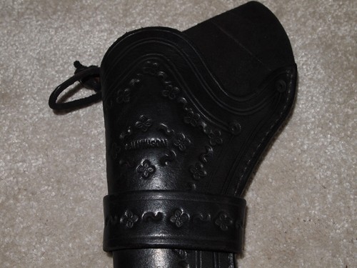 Western cross draw holster - holster, in