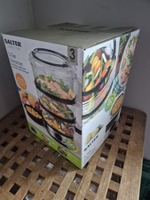 Salter 3-Tier Steamer