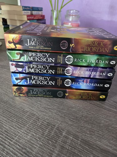 Percy jackson - 5,
