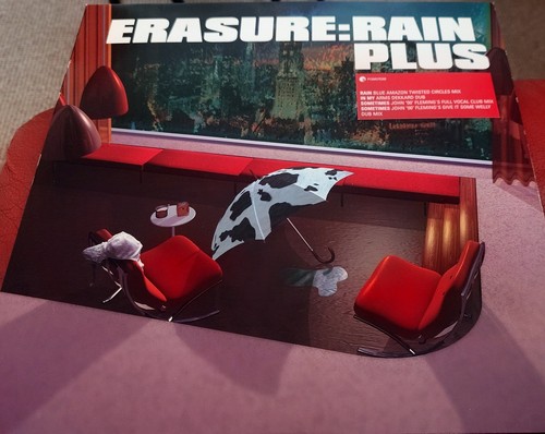 Erasure rain vinyl - rain, 2x