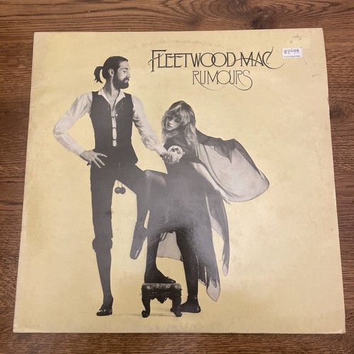 Fleetwood mac rumours vinyl - mac,