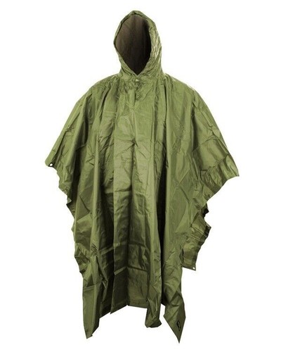 Kombat style poncho - style,