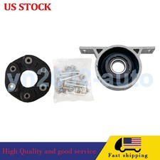 2pcs Propshaft Driveshaft Flex