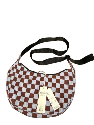 Nwt baggu checkered - baggu, crescent