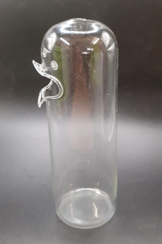 Vintage glass domed peanut - vintage,