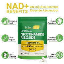 NAD+ Supplement for Anti-Aging