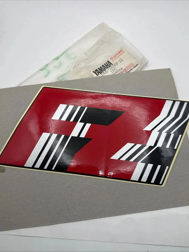 Yamaha sticker fz750 - fz750, emblem