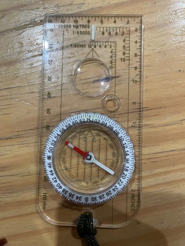 British military issue compass - british,