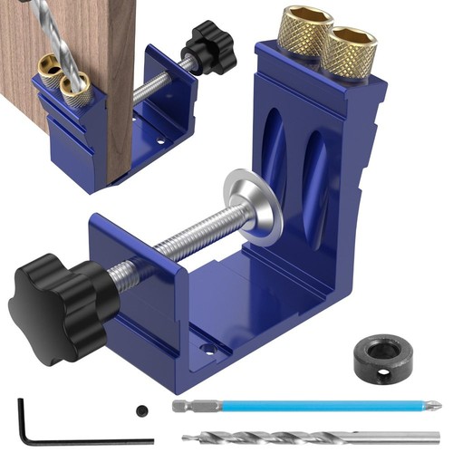 Pocket hole jig kit adjustable - hole,