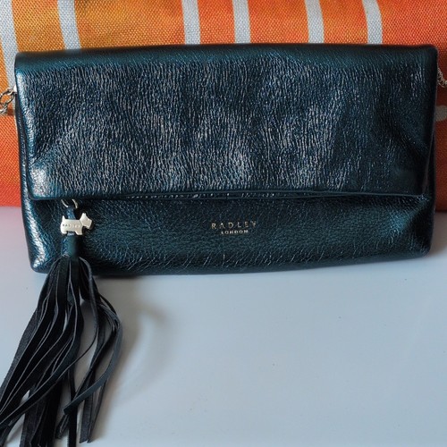 Radley black pebbled leather - radley,