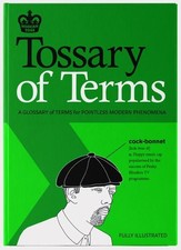 Tossary of terms (HardBack) -