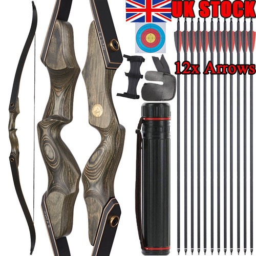 Takedown recurve bow - recurve,