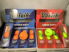 Volvik Power Soft Gloss Orange