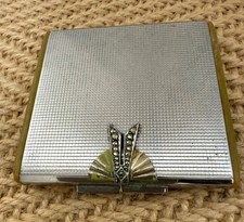 Vintage Art Deco Powder