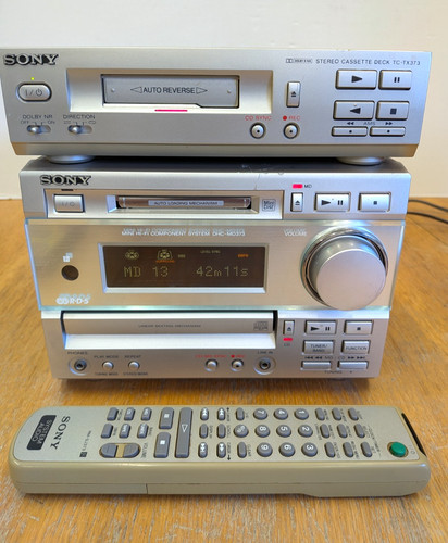 Sony dhc md373 minidisc - sony, cd