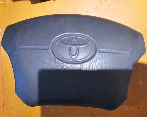 Beige steering wheel airbag - beige,