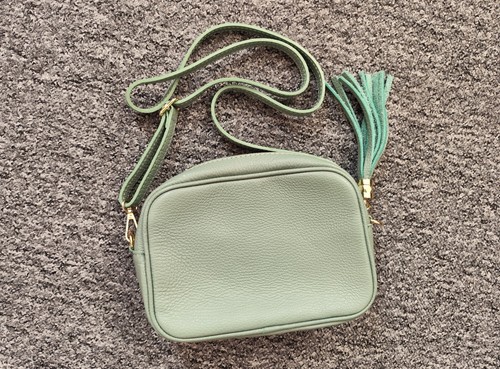 Borse pelle green - in,