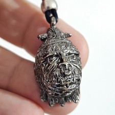 Voodoo Pendant Shrunken Head