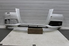 AUDI A3 8P S-LINE FACELIFT FRONT BUMPER 2008 2009 2010 2011 2012 WHITE
