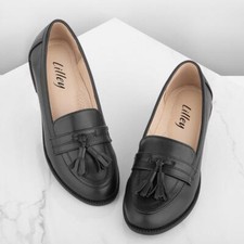 Lilley Womens Shoes Black