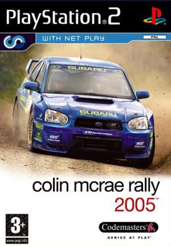 Playstation2 colin mcrae - colin,
