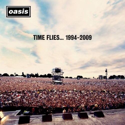 Oasis time flies 1994 - oasis, flies...