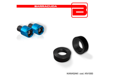 Barracuda blue counterweights - barracuda,