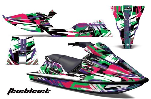 Jet ski graphics kit decal - jet,