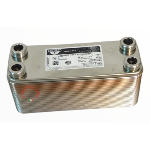 Heat exchanger plates - exchanger,