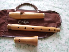 Moeck Tuju 236 Alto / Treble Recorder, Baroque,  Maple,  Visibile Signs of Use