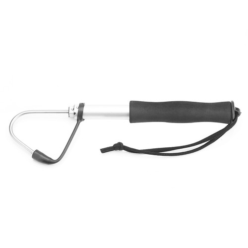 Retractable fishing gaff - retractable,