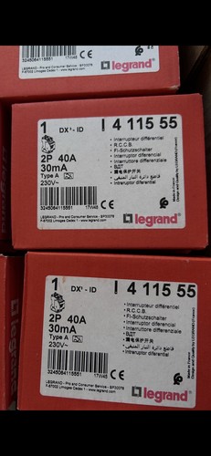 Job lot legrand rcd - legrand, 40a