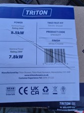 Triton T80 Fast-Fit Electric