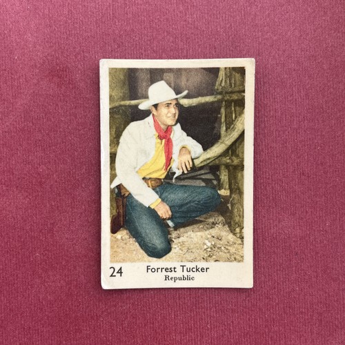 Forrest tucker 1957 - 1957, gum