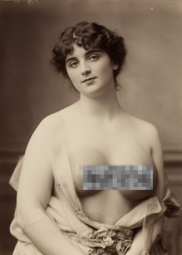 Vintage risque reproduction - 10,