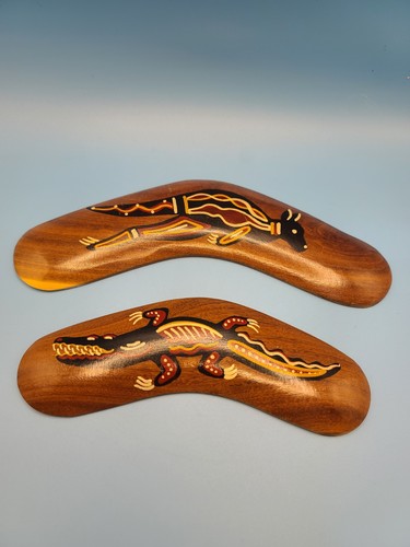 Pair australian made wooden - pair,