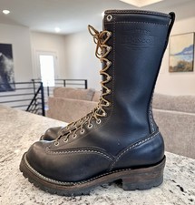WESCO Jobmaster Boots 8.5 E