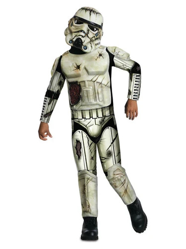 Kids death trooper costume - death,