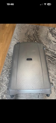 Samsonite grey hard - hard, shell