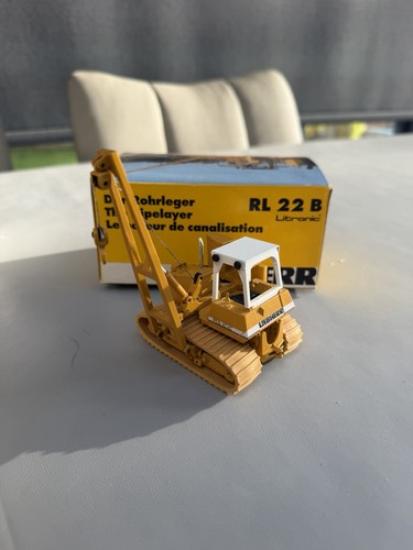 Pipe layer liebherr - rl,