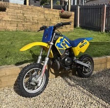 Mini Dirt Bike husky boy 50