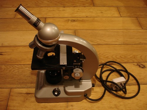 Antique compound microscope - antique,