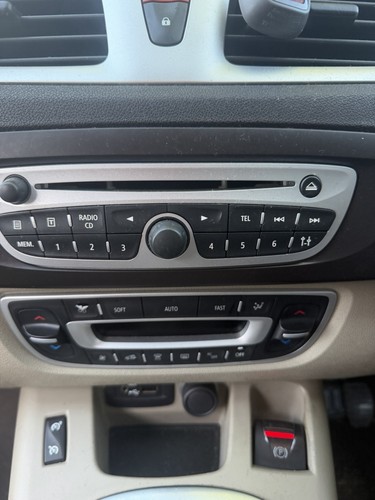 Renault grand scenic radio - scenic, cd